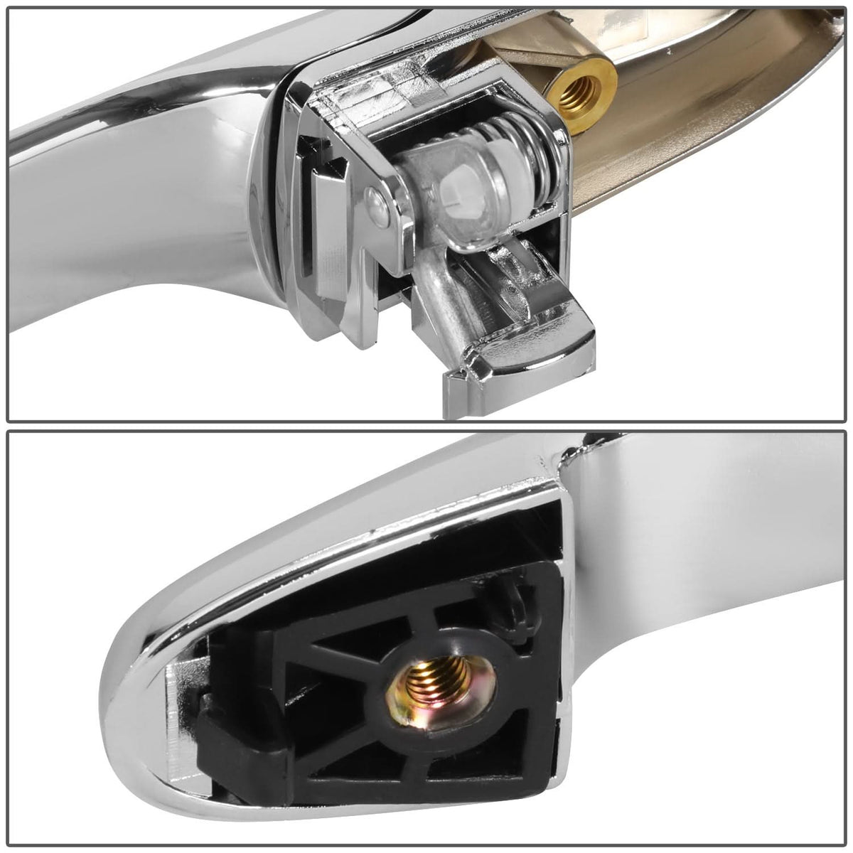 05-16 Chevrolet Impala Door Pull Handle Chrome Front/Rear Right