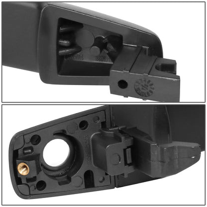 06-14 Cadillac CTS SRX STS Front Left Door Pull Handle - Primered Black