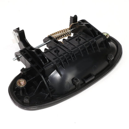 04-08 Chevrolet Aveo Door Pull Handle - Rear Left Textured Black