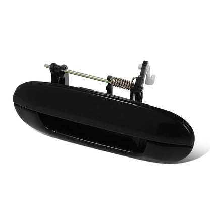 02-06 Chevrolet Trailblazer Rear Left Door Pull Handle - Smooth Black