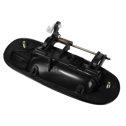 02-06 Chevrolet Trailblazer Rear Left Door Pull Handle - Smooth Black