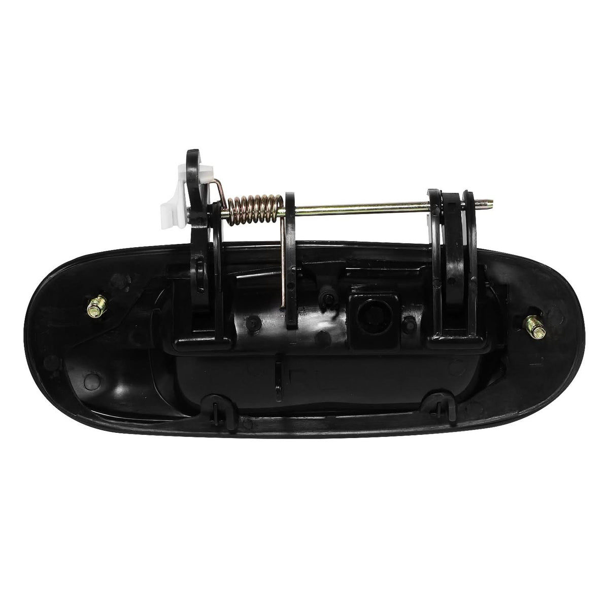 02-06 Chevrolet Trailblazer Rear Left Door Pull Handle - Smooth Black