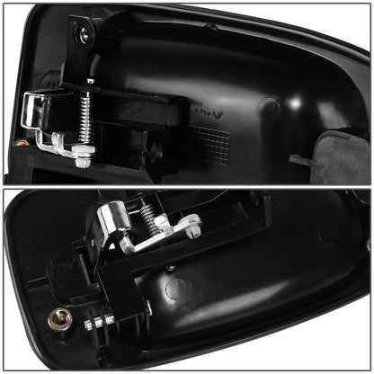 2005-2007 Buick Terraza Rear Left Door Pull Handle - Smooth Black Chrome