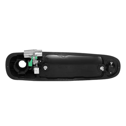 2007-2009 Chrysler Aspen Front Left Door Pull Handle - Black Chrome