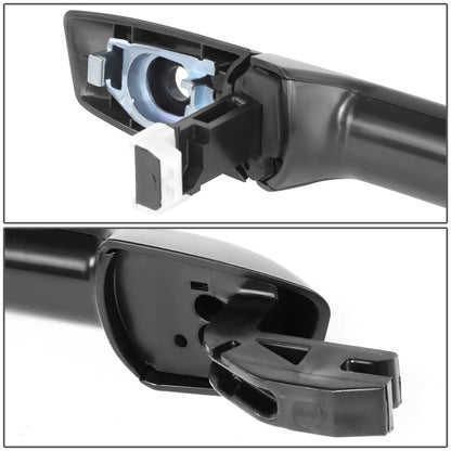 09-14 Acura TL Door Pull Handle - Front Left w/ Keyhole