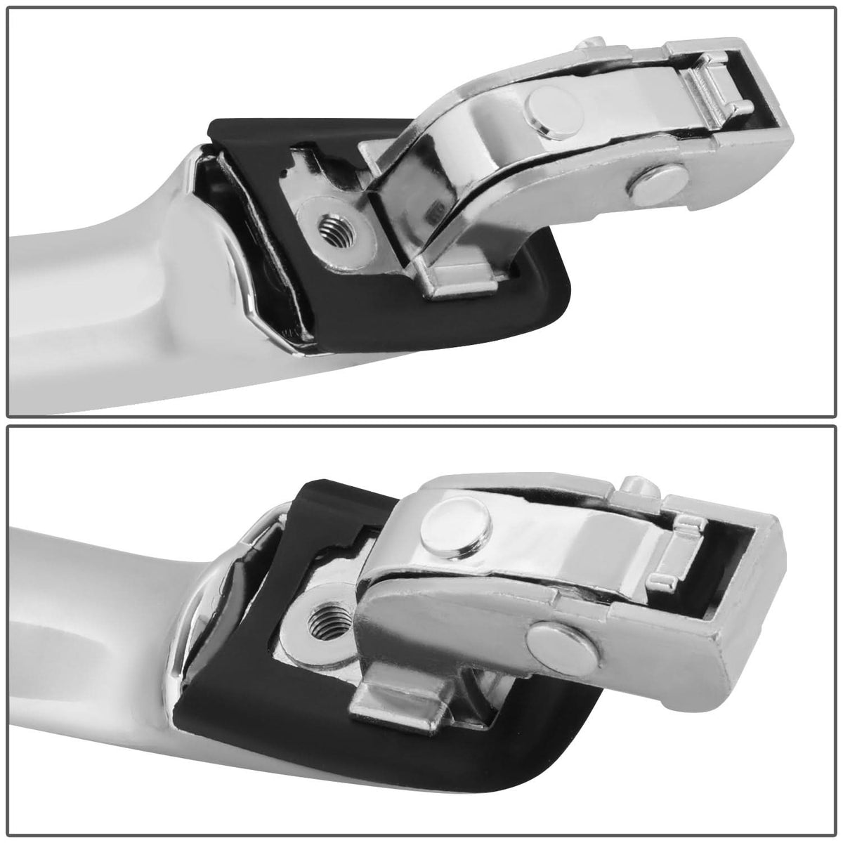 01-06 Acura MDX Door Pull Handle w/Key Hole Chrome Front Left