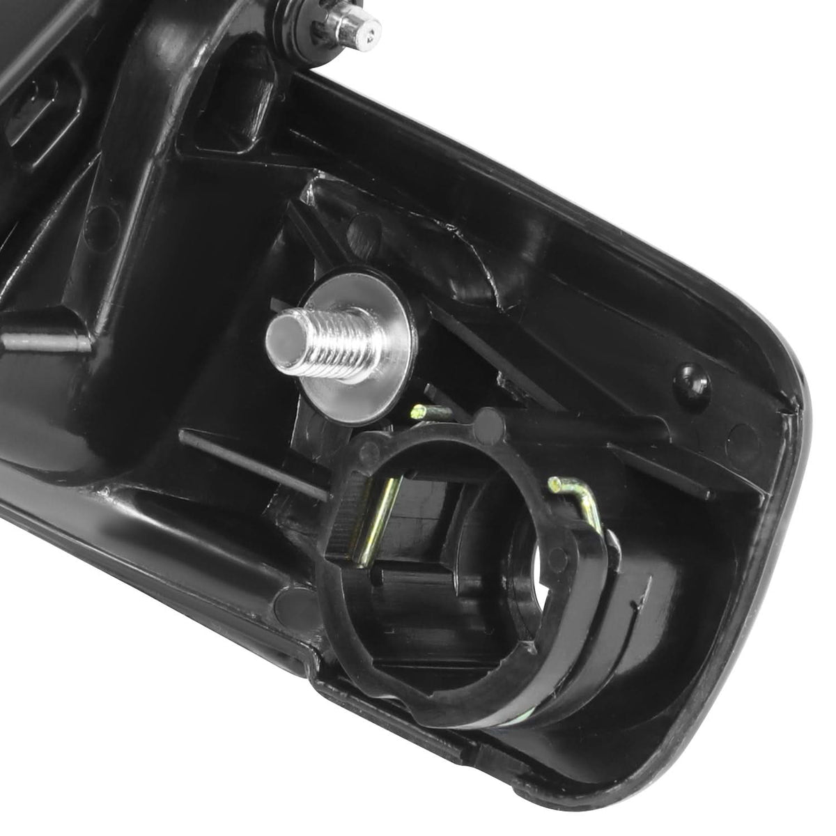 01-05 Honda Civic Front Right Door Pull Handle w/ Keyhole