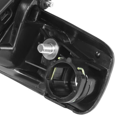 01-05 Honda Civic Front Right Door Pull Handle w/ Keyhole