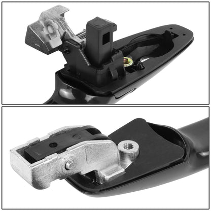 06-11 Honda Civic Front Right Door Pull Handle w/ Keyhole