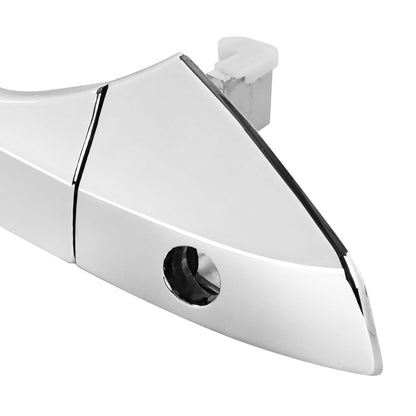 08-12 Honda Accord Front Left Door Pull Handle w/ Keyhole