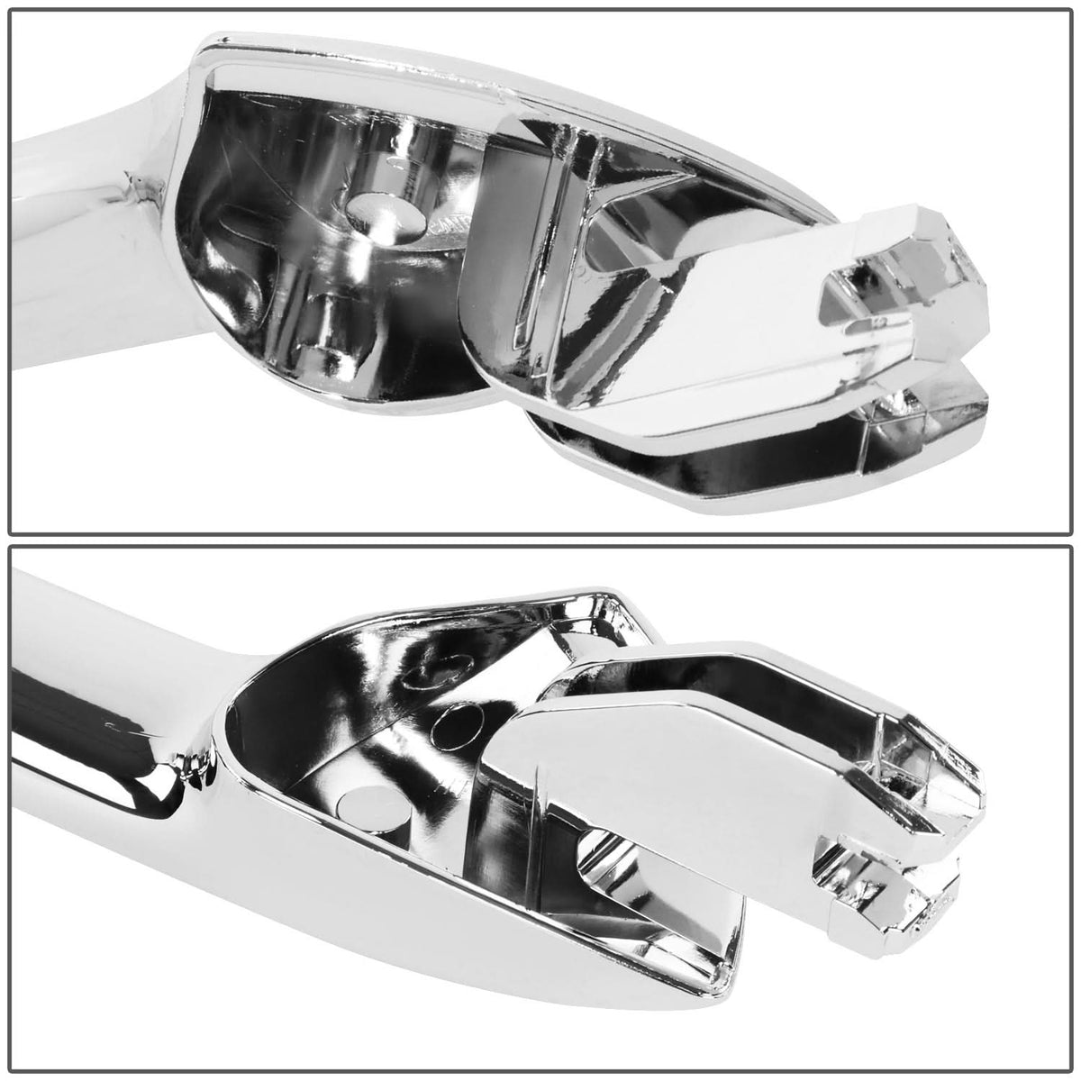 08-12 Honda Accord Front Left Door Pull Handle w/ Keyhole