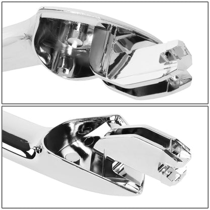 08-12 Honda Accord Front Left Door Pull Handle w/ Keyhole