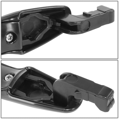 08-17 Mitsubishi Lancer Door Pull Handle w/ Keyhole - Front Left