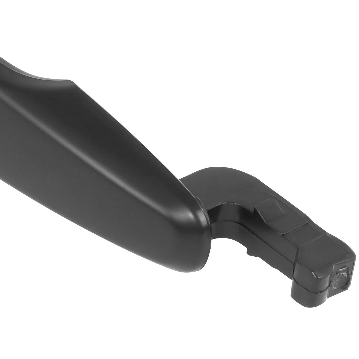 08-17 Mitsubishi Lancer Door Pull Handle Rear Left w/ Primed Cover