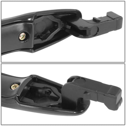 08-17 Mitsubishi Lancer Door Pull Handle w/ Cover & Key Hole - Front Left