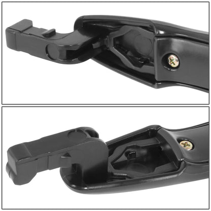 08-17 Mitsubishi Lancer Door Pull Handle w/ Cover & Key Hole Front Right