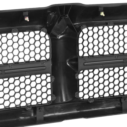 1994-2001 Dodge Ram Sport Style Front Grille Assembly Black