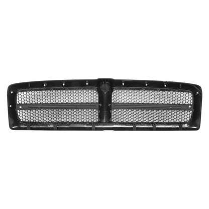 1994-2001 Dodge Ram Sport Style Front Grille Assembly Black