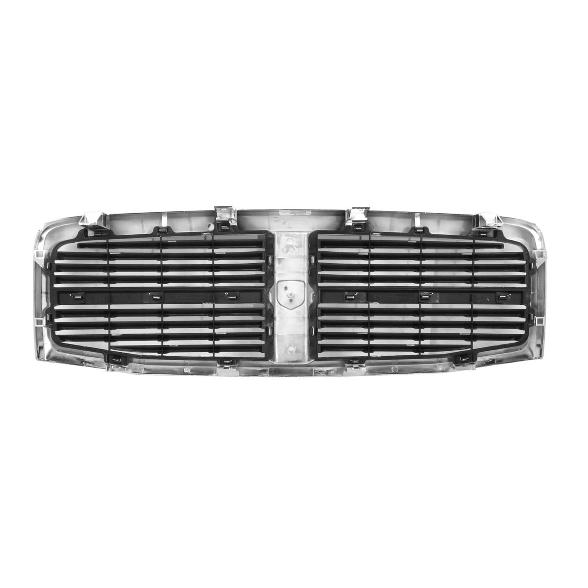 2004-2006 Dodge Durango Chrome/Black Front Grille Assembly