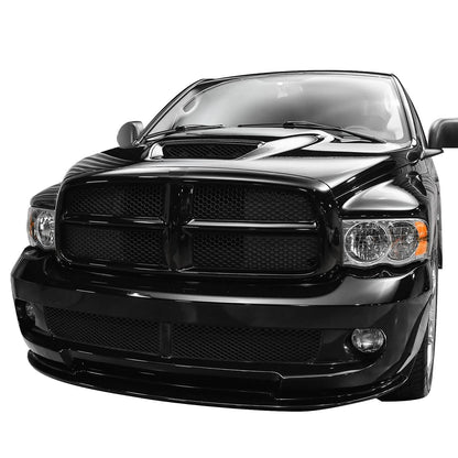 2002-2005 Dodge Ram Black Honeycomb Mesh Grille Assembly