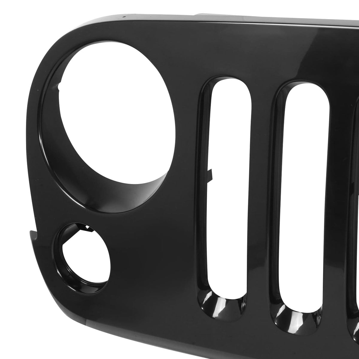 2007-2017 Jeep Wrangler OE Style Front Grille Assembly