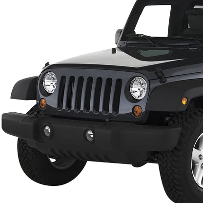 2007-2017 Jeep Wrangler OE Style Front Grille Assembly