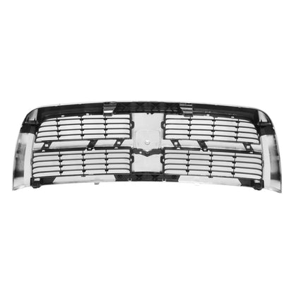 2009-2018 Dodge Ram Black w/ Chrome Frame Front Grille Assembly
