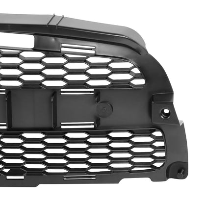 2011-2014 Dodge Charger OE Style Front Grille Assembly Matte Black