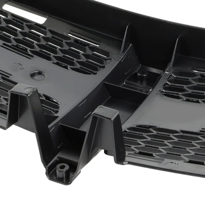 2011-2014 Dodge Charger OE Style Front Grille Assembly Matte Black