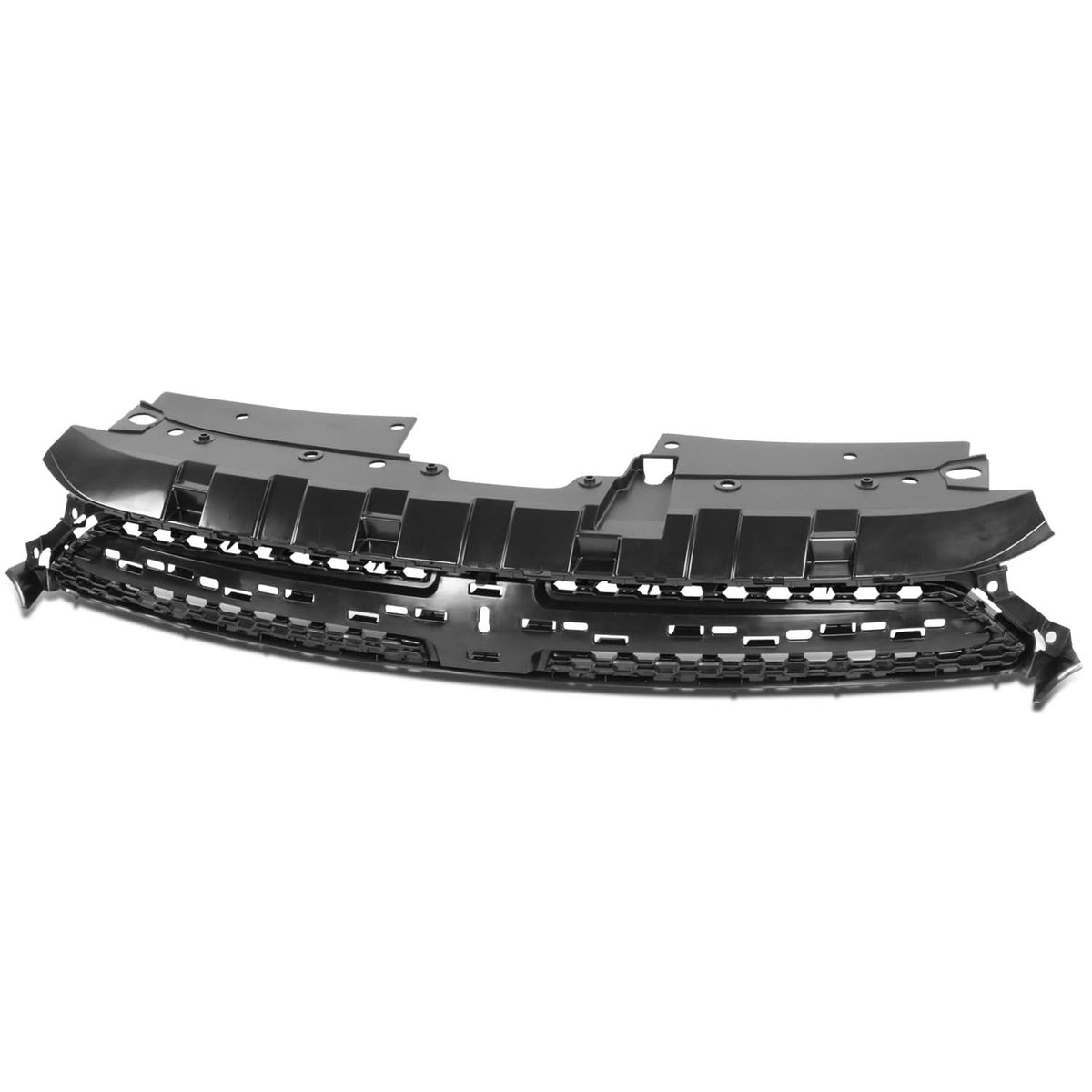 2013-2016 Dodge Dart Upper Grille Assembly - Matte Dark Gray