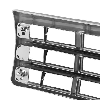 1987-1991 Ford F150 Chrome/Dark Argent Grille Assembly