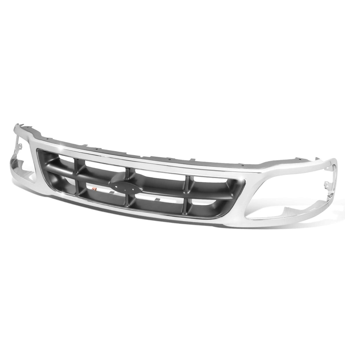 1997-2003 Ford F150 Chrome/Argent Front Grille Assembly