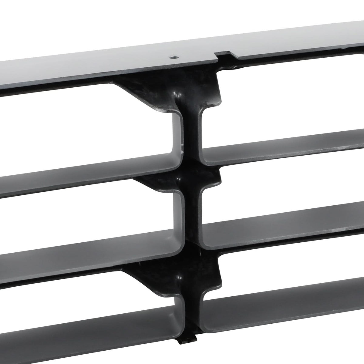 1992-2007 Ford Econoline Van OE Style Front Grille Silver/Gray