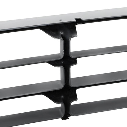 1992-2007 Ford Econoline Van OE Style Front Grille Silver/Gray