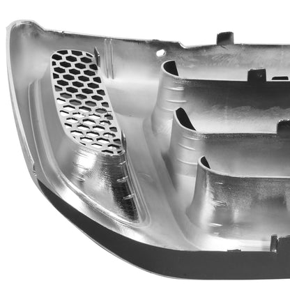 99-04 Ford F350 / 00-05 Excursion Gray Chrome Frame Grille