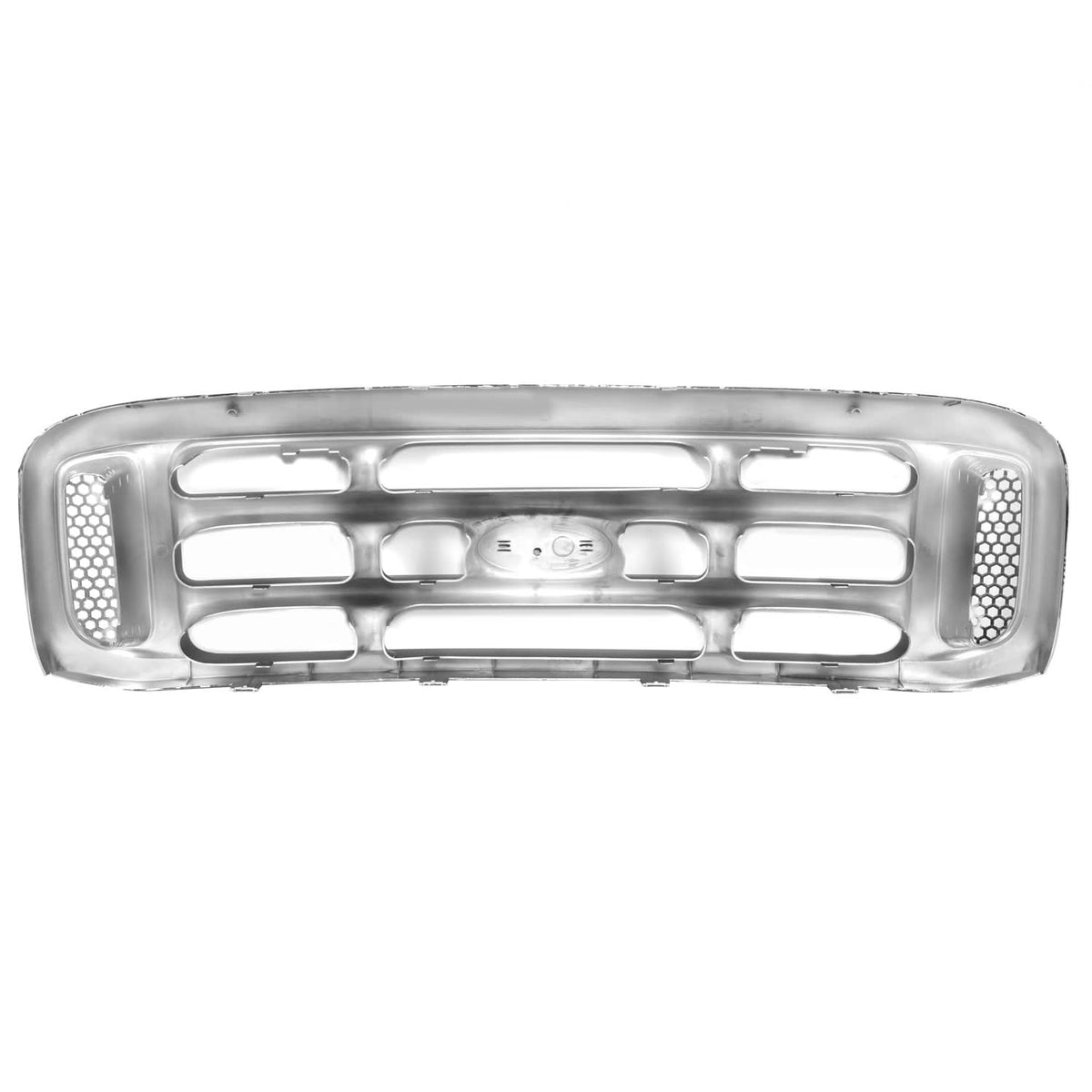 99-04 Ford F350 / 00-05 Excursion Gray Chrome Frame Grille