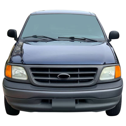 1997-2003 Ford F150 XL/XLT Front Grille Assembly Matte Black