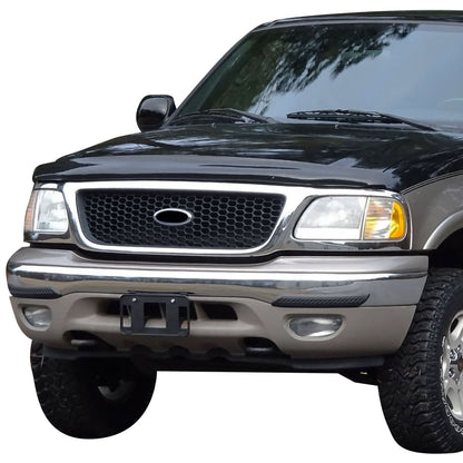 1997-2003 Ford F-150 Honeycomb Front Grille Black Chrome