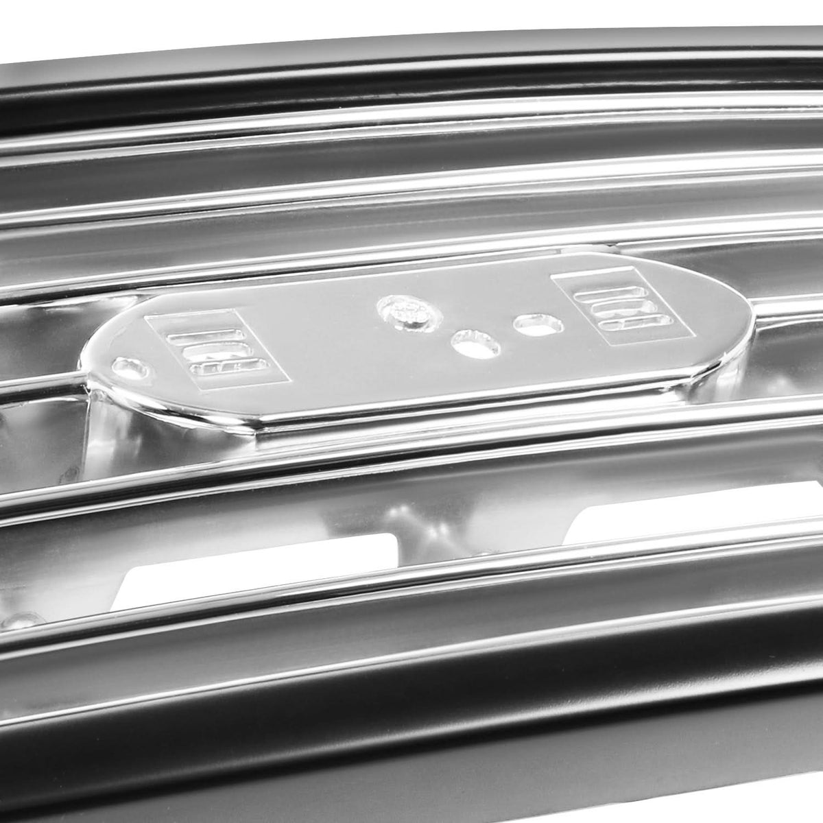 1997-2003 Ford F150 Chrome/Black Grille Assembly