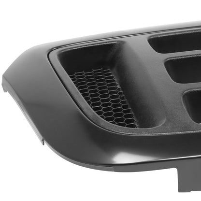 1998-2005 Ford Ranger Black Front Grille with Argent Bar