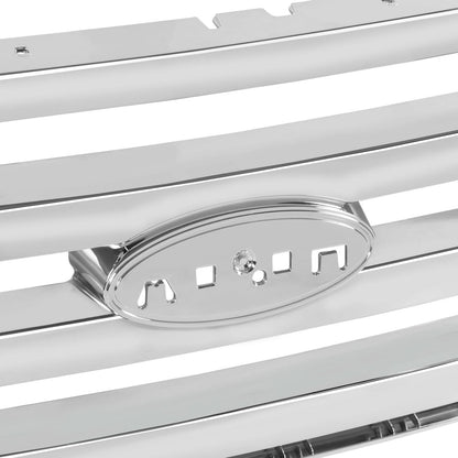 2007-2017 Ford Expedition Chrome Front Grille Assembly