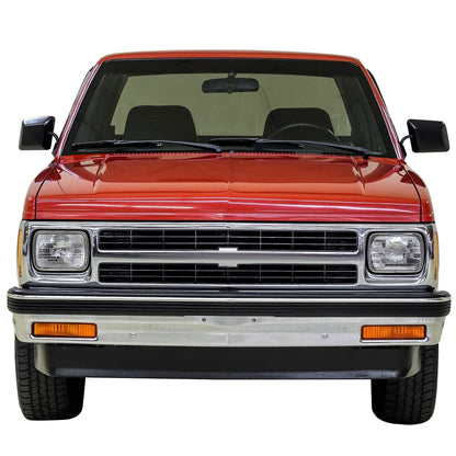 1982-1993 Chevrolet S10 Chrome/Black Grille Assembly