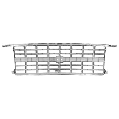 1988-2001 Chevrolet C10 Chrome Front Grille Assembly