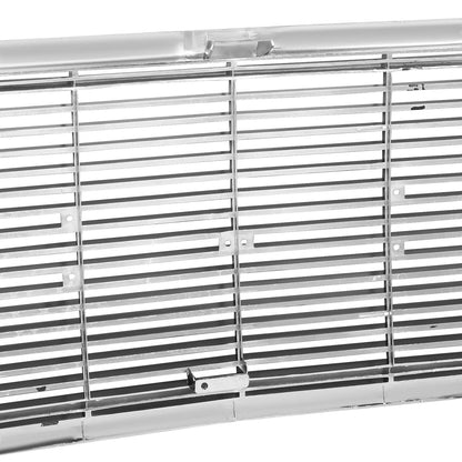 1988-2001 GMC C10 Sierra Yukon Chrome Front Grille Assembly