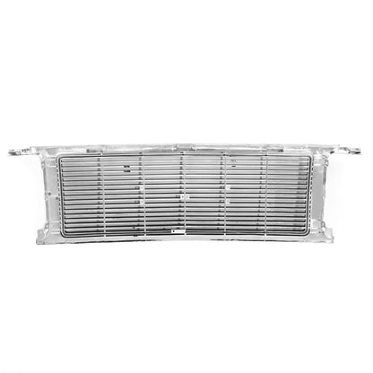 1988-2001 GMC C10 Sierra Yukon Chrome Front Grille Assembly