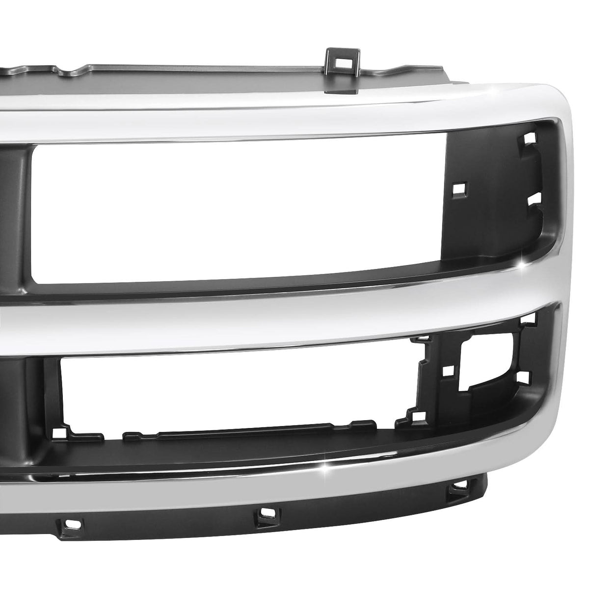 1996-2002 GMC Savana Front Grille Chrome/Silver/Grey