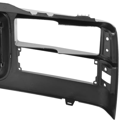 1988-2001 GMC C10 Chrome/Black Front Grille