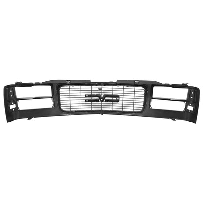 1988-2001 GMC C10 Chrome/Black Front Grille