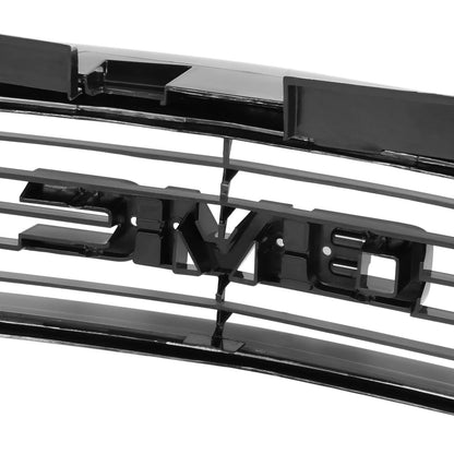 1994-2004 GMC Sonoma Mat Black Front Grille Assembly