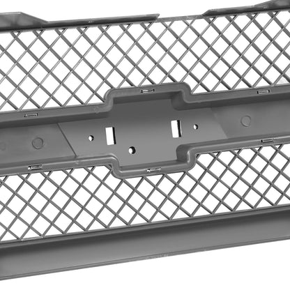 2003-2005 Chevrolet Silverado OE Style Front Grille Gray w/ Chrome